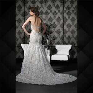 NWT Impression Wedding Bridal Gown 10297